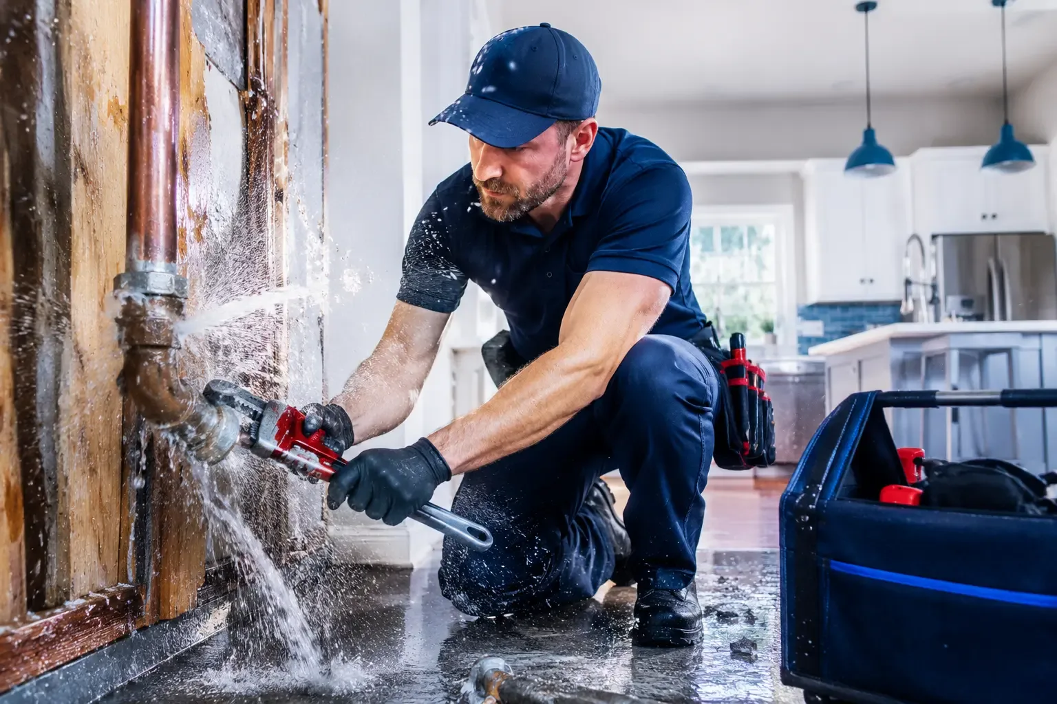 Local emergency pipe repair professionals in Livermore, KY