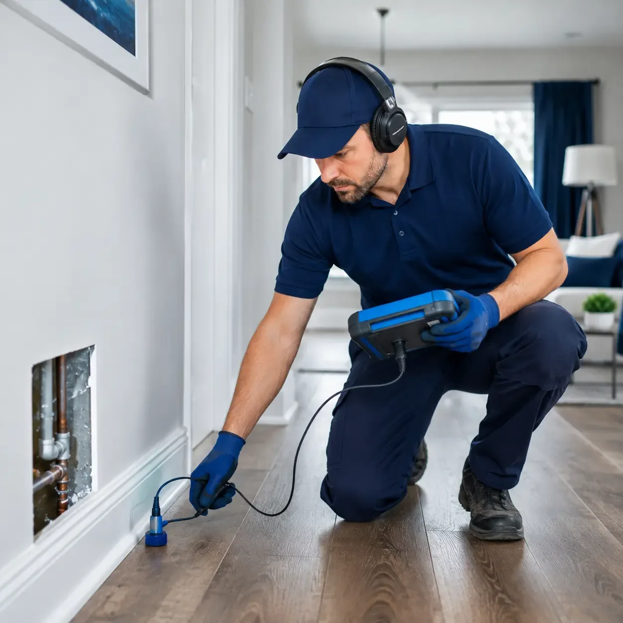 Emergency plumbing professionals serving Livermore, KY